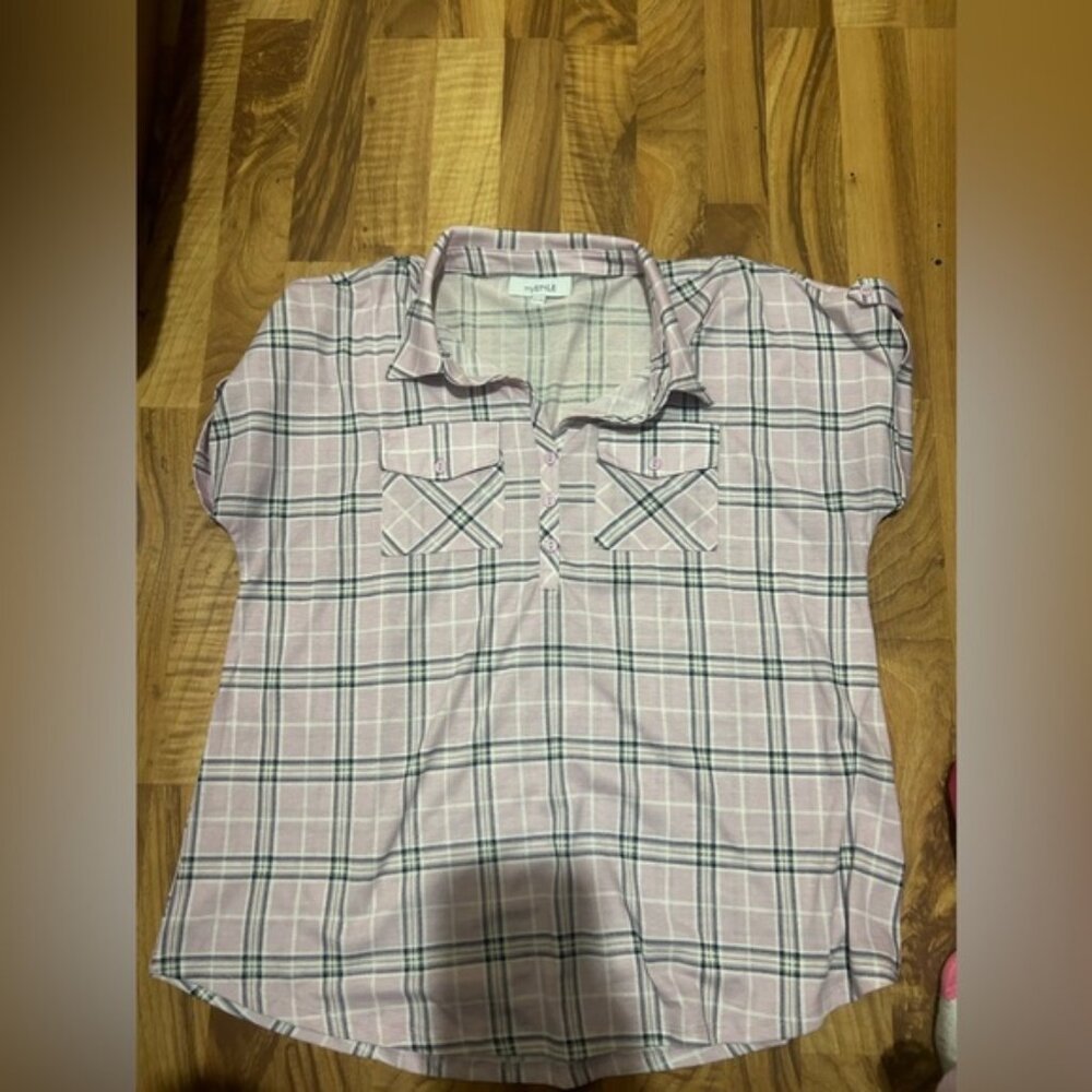 Plaid tshirts